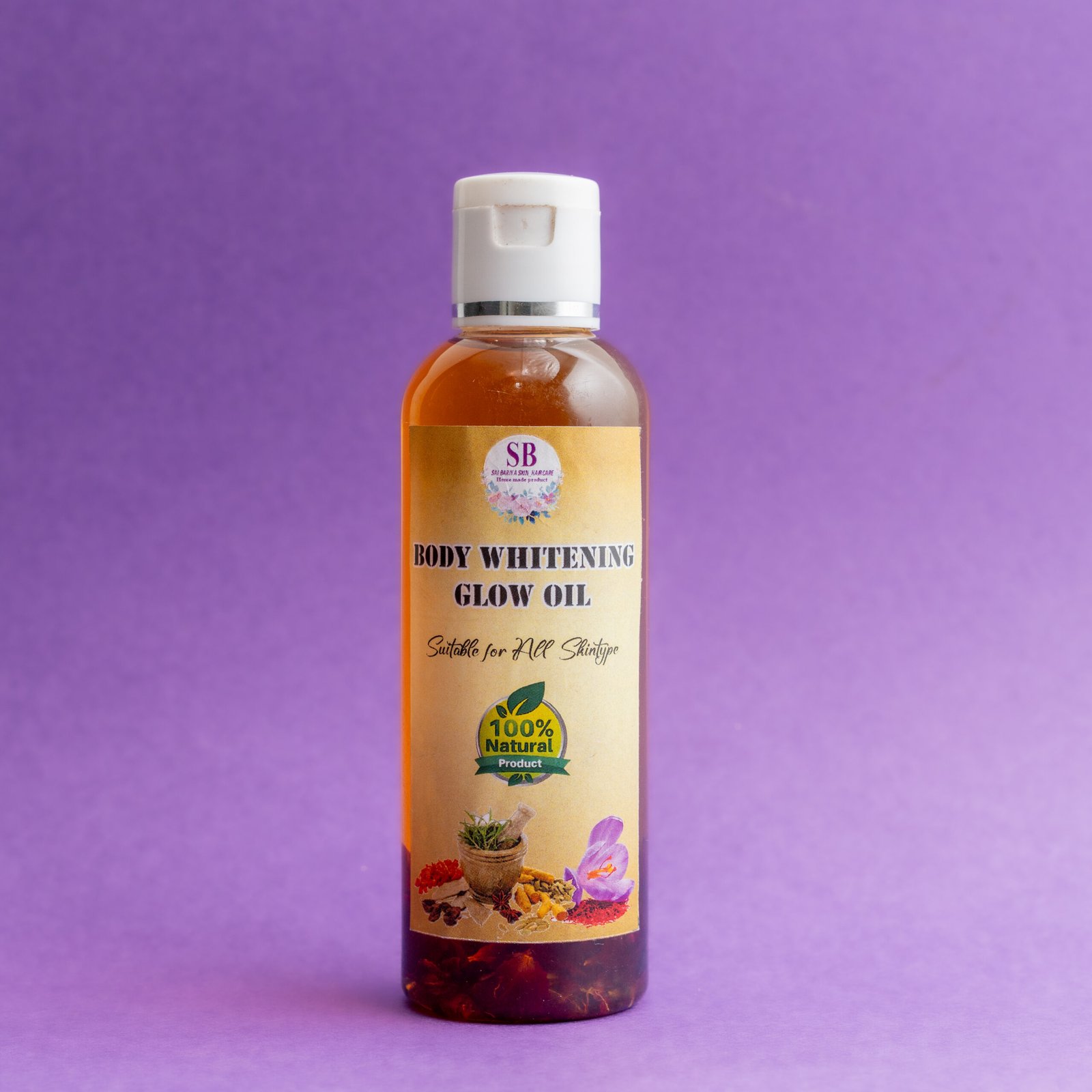 Body Whitening Oil