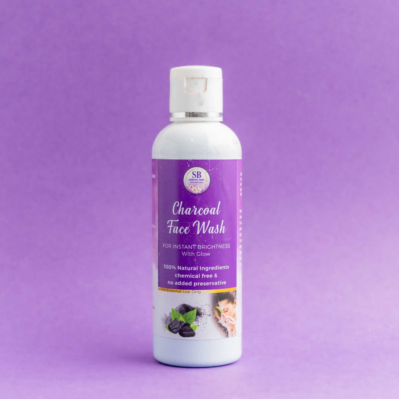 Charcoal Face Wash