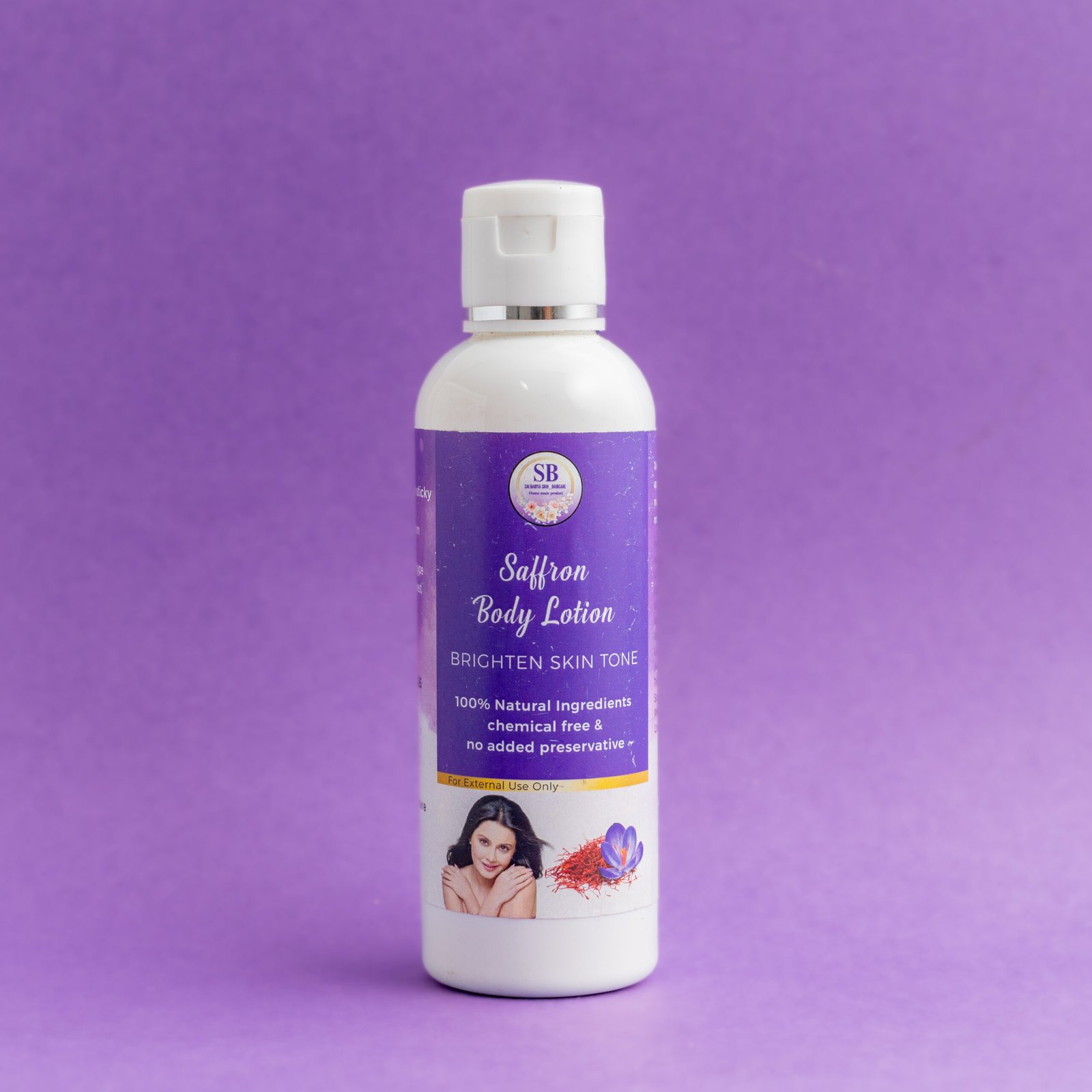 Saffron Body Lotion (Morning) -100ml
