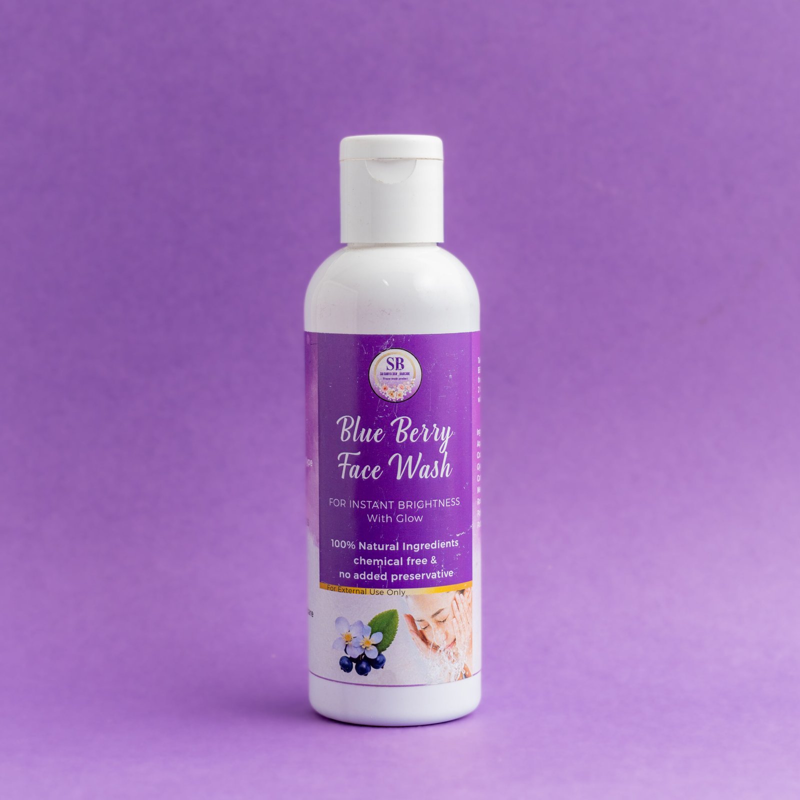 Blueberry Face Wash