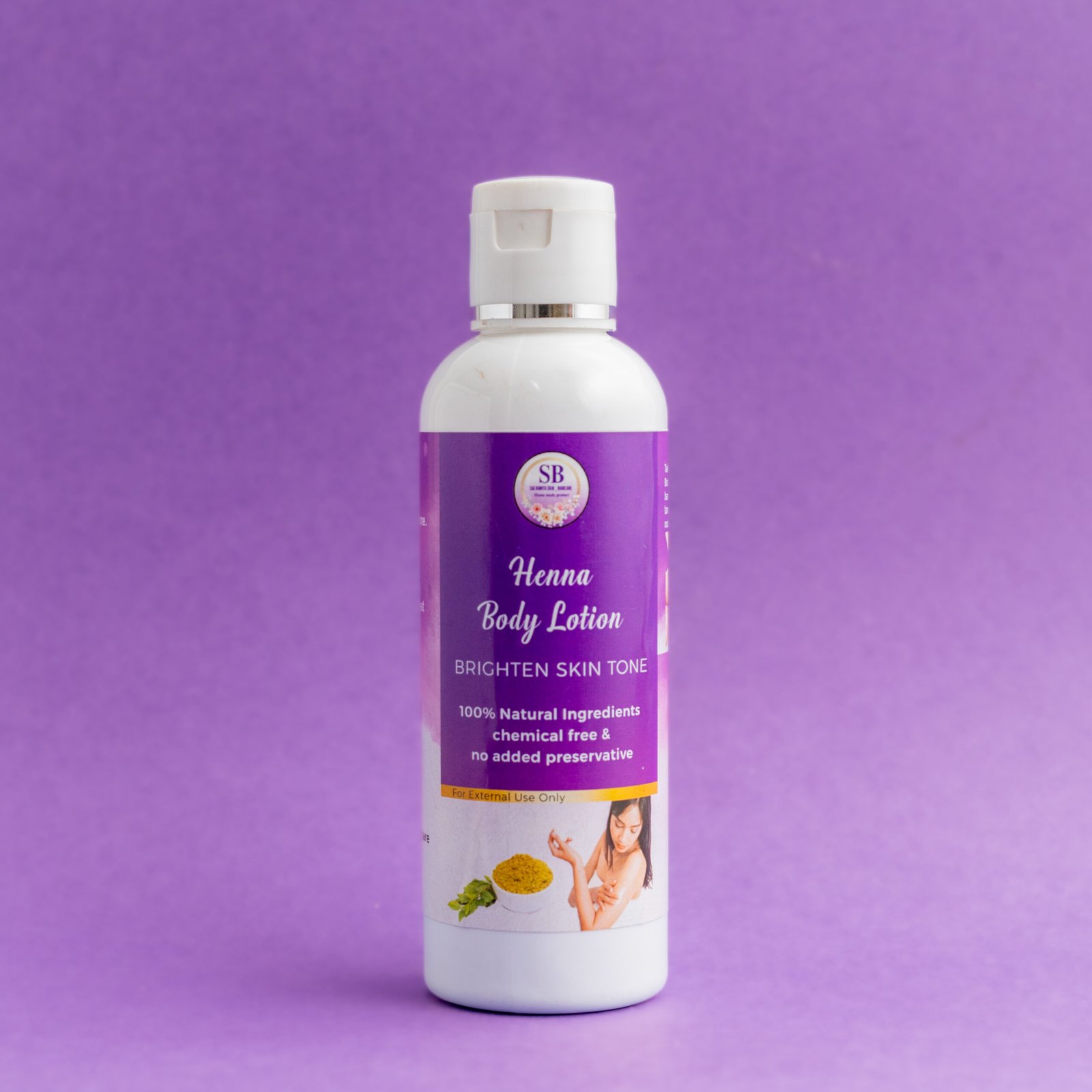 Henna Body Lotion (Night)