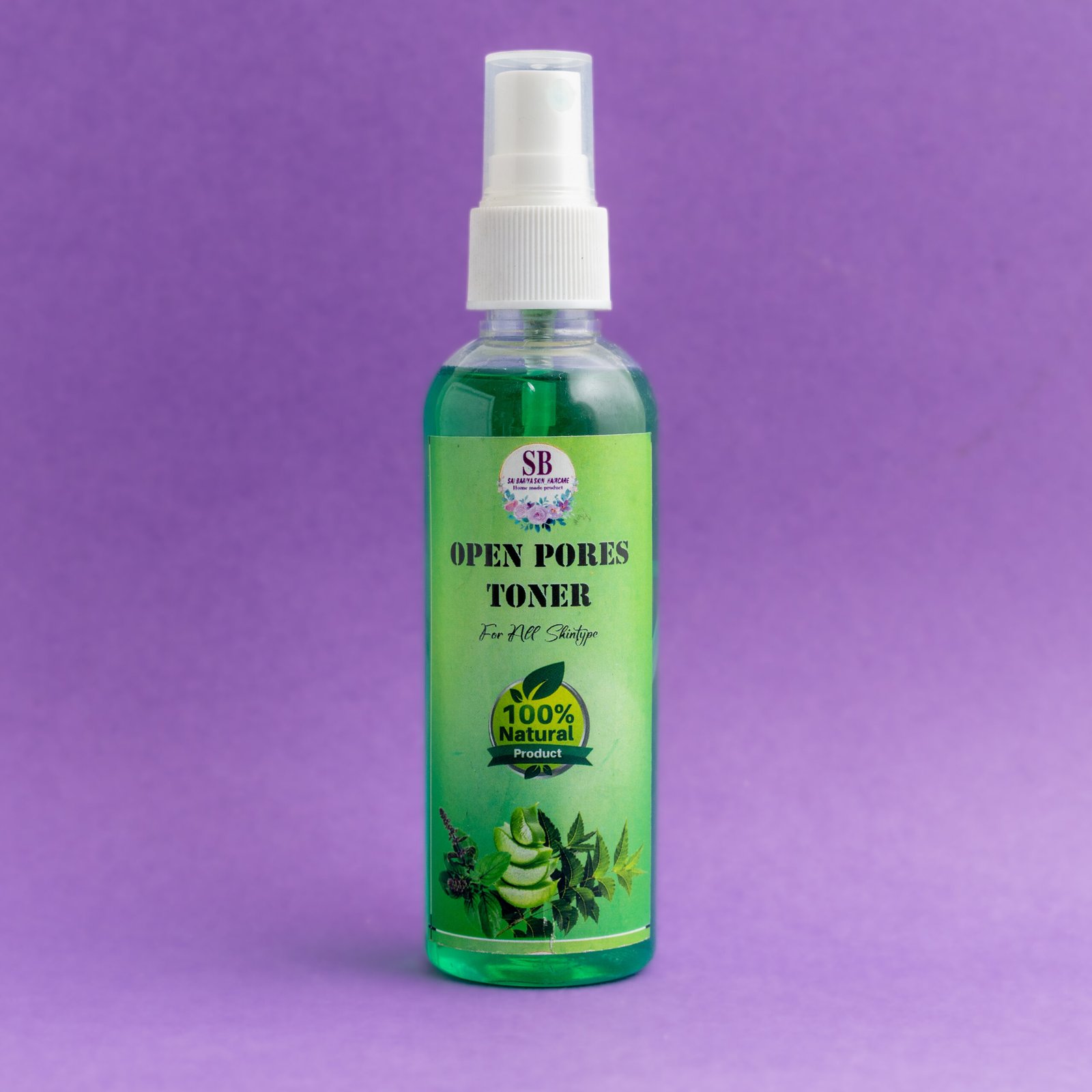 Open pores Toner