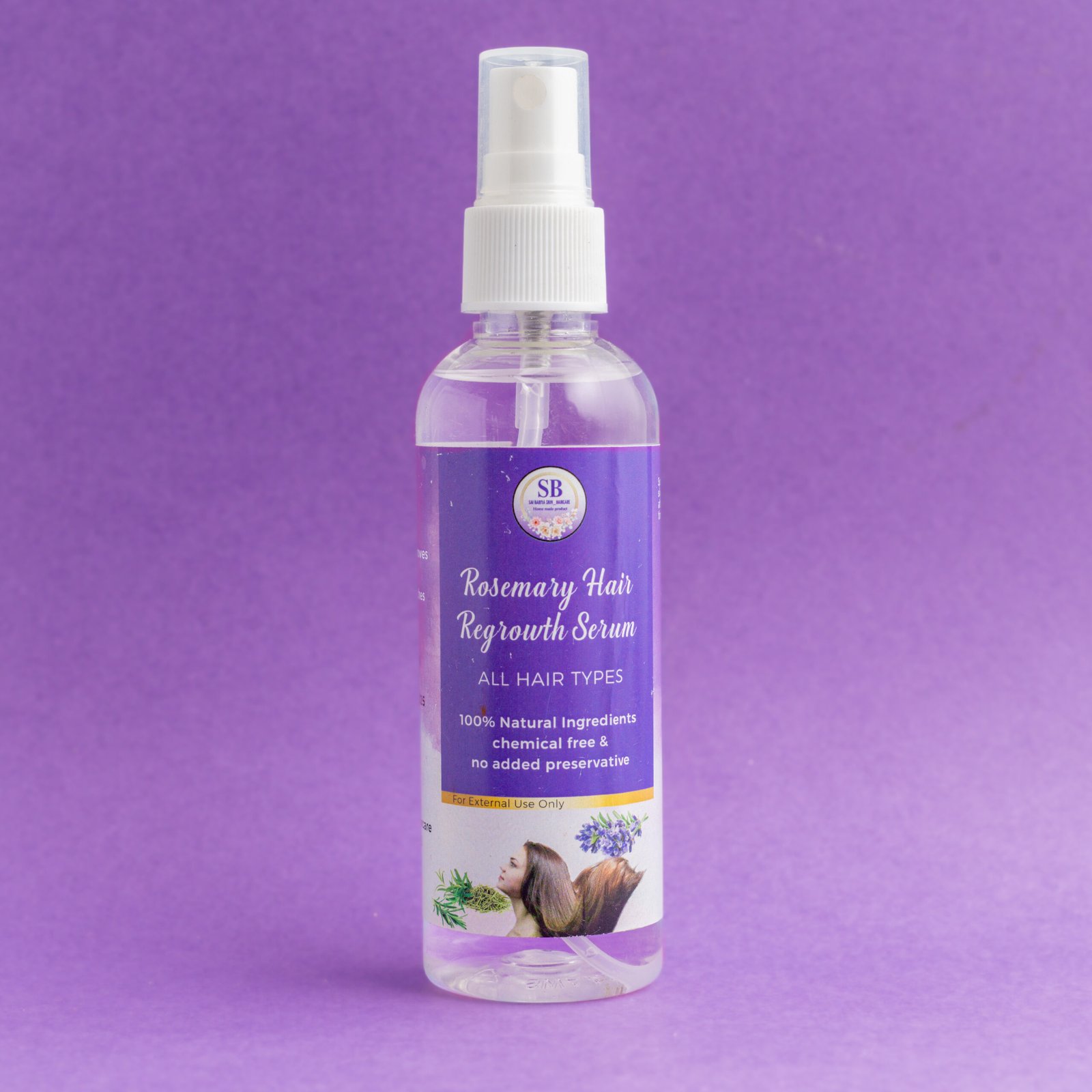 Rosemary Hair Regrowth Serum