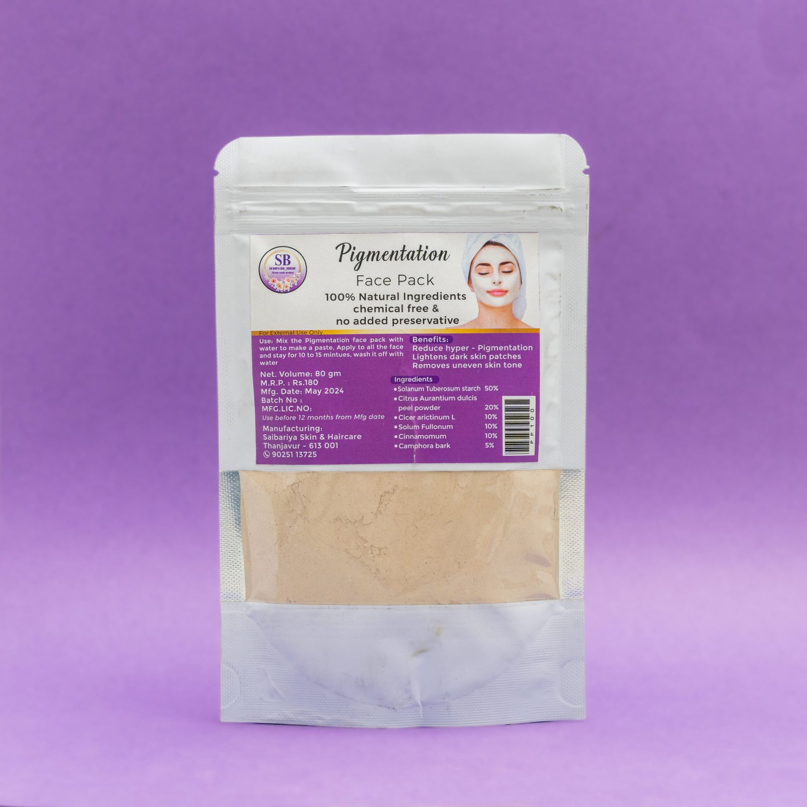 Pigmentation Pack