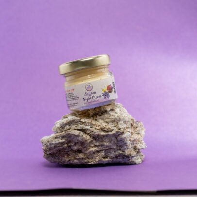 Saffron Night Cream