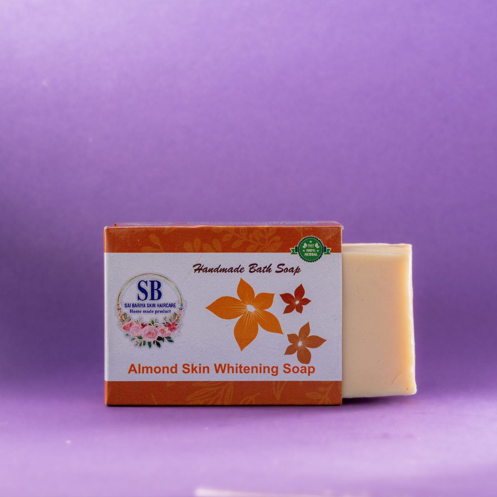 Skin Whitening Almond Soap - Image 2