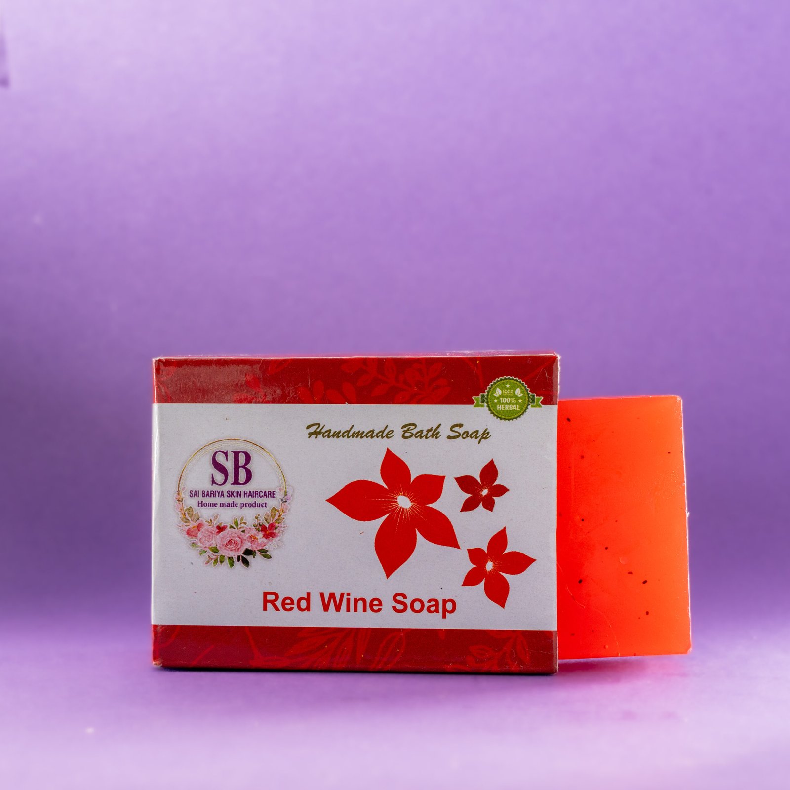 Red Wine Soap - Image 2