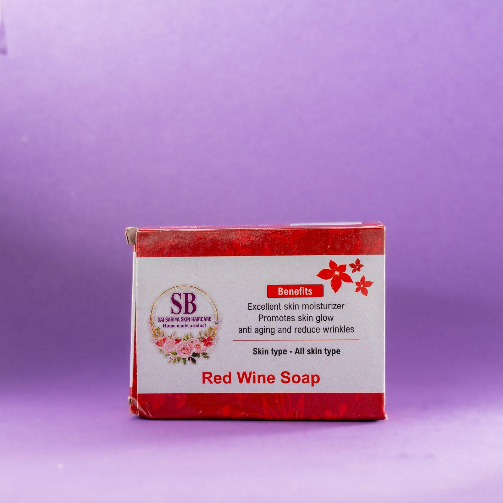 Red Wine Soap