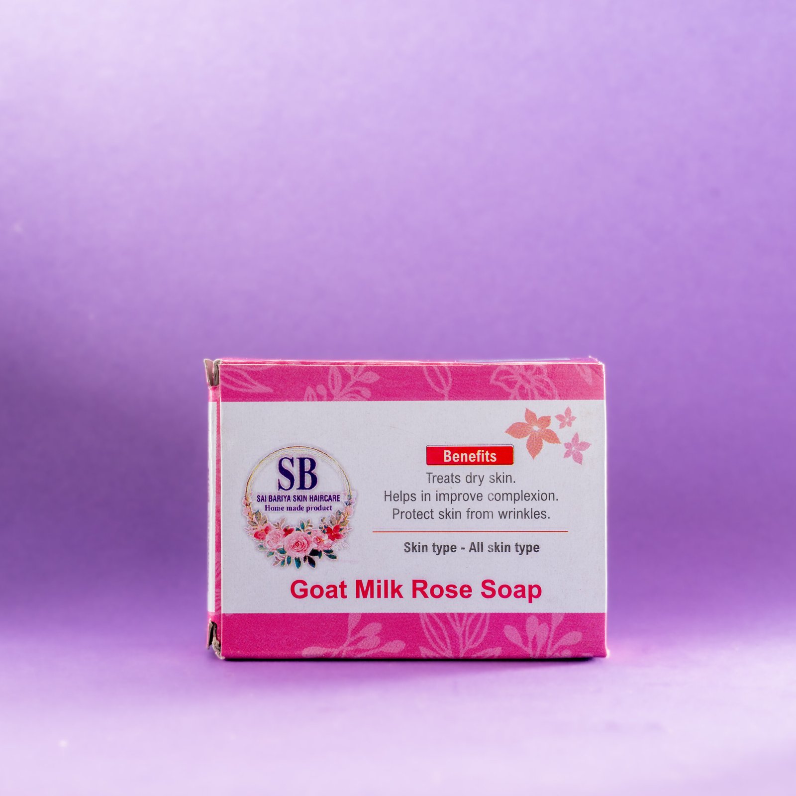 Goat Milk Rose Soap